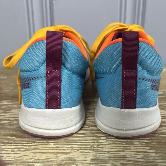 Saucony Womens Fastwitch 9 S19053-25 Multicolor Running Shoes Sneakers Size 7 - Picture 5 of 10